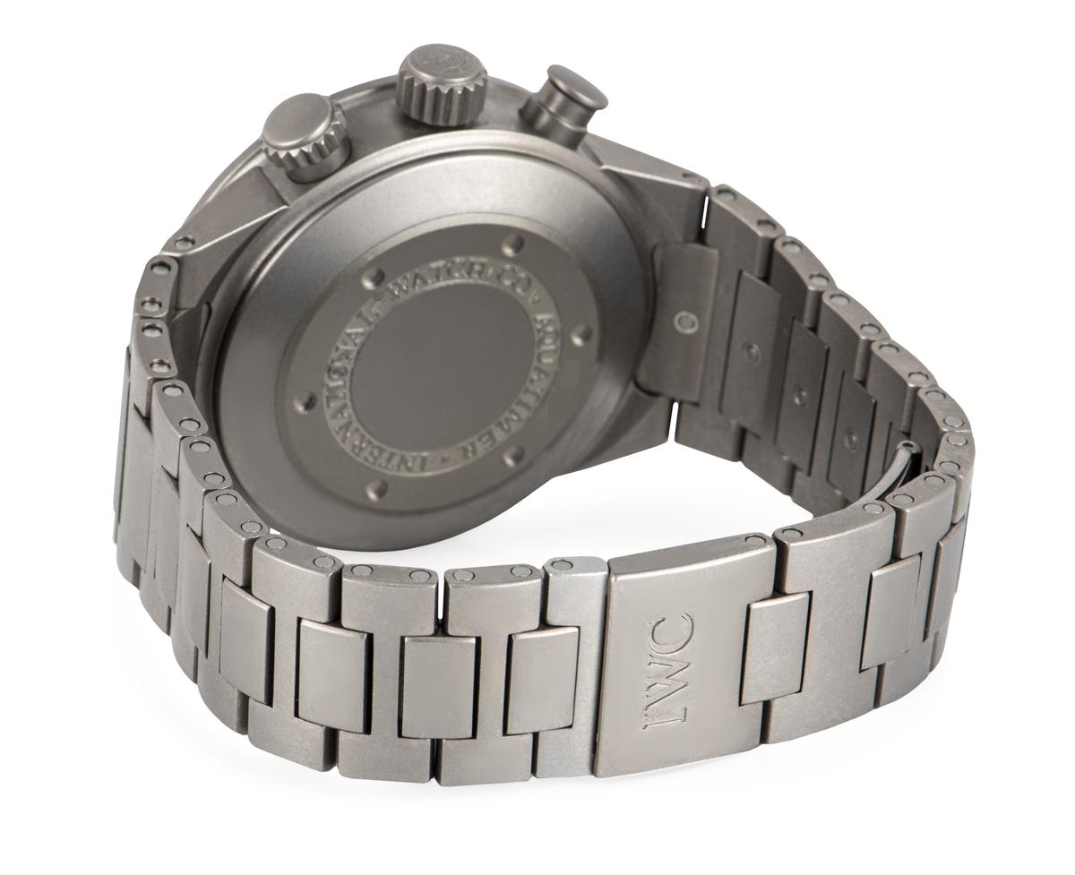 Montre IWC Aquatimer Chronograph Titanium IW371903 2