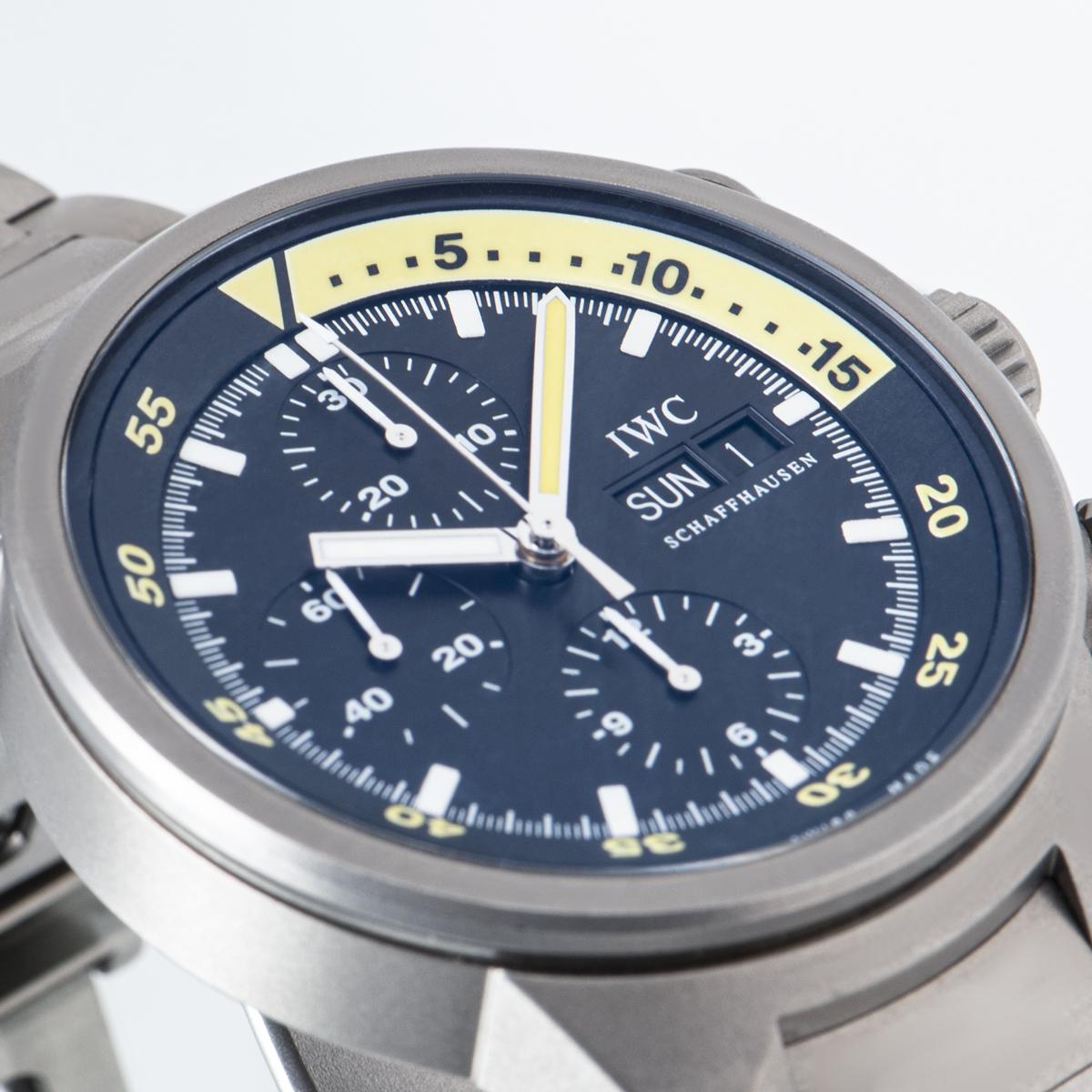 Montre IWC Aquatimer Chronograph Titanium IW371903 3