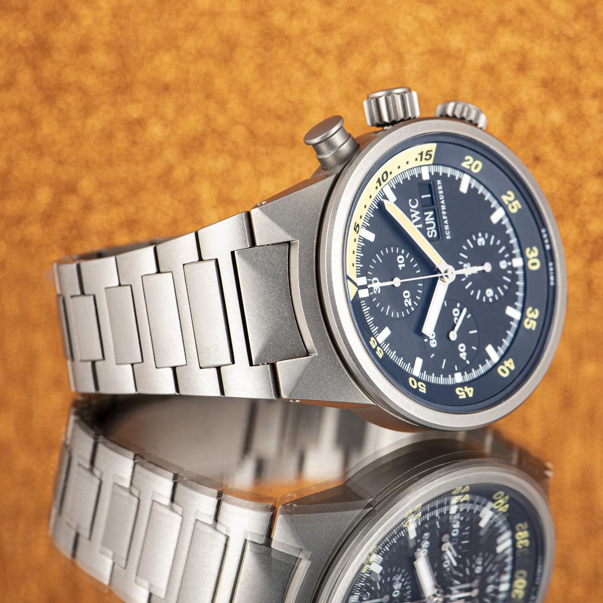 Montre IWC Aquatimer Chronograph Titanium IW371903 5