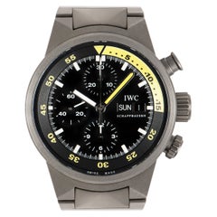 IWC Aquatimer Chronograph Titanium IW371903 Watch