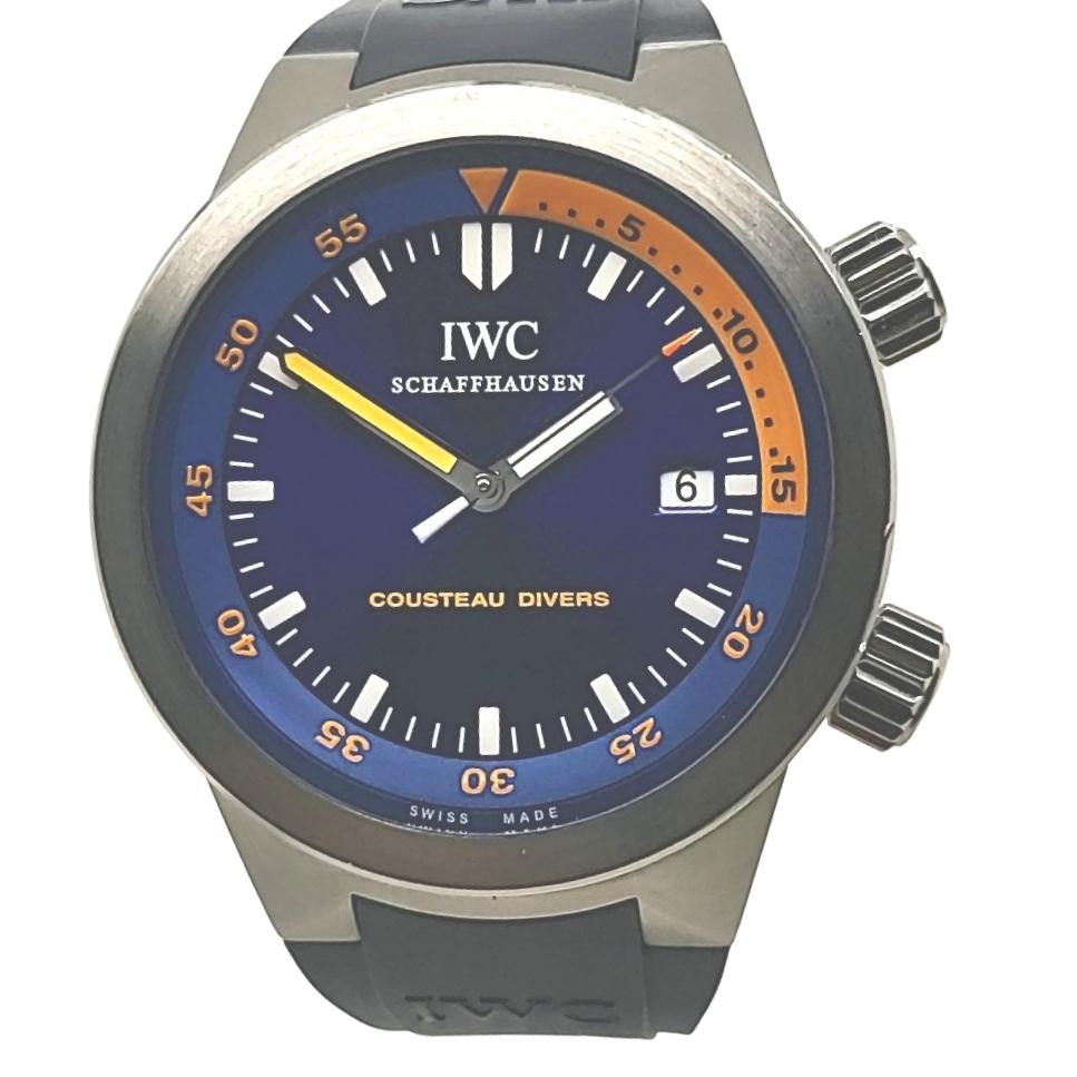 Artisan IWC Aquatimer Cousteau Diver, Automatic, Full Set! Top Condition