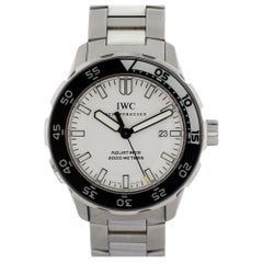 Used IWC Aquatimer IW356805 Men's Watch