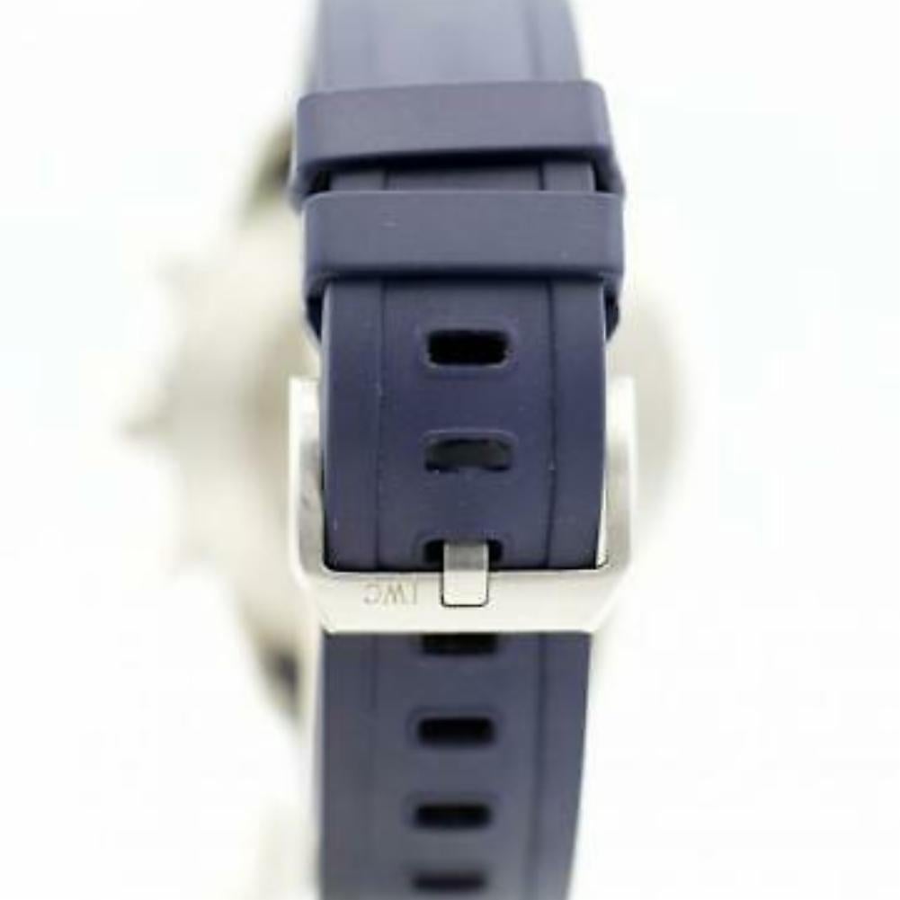 iwc aquatimer blue dial