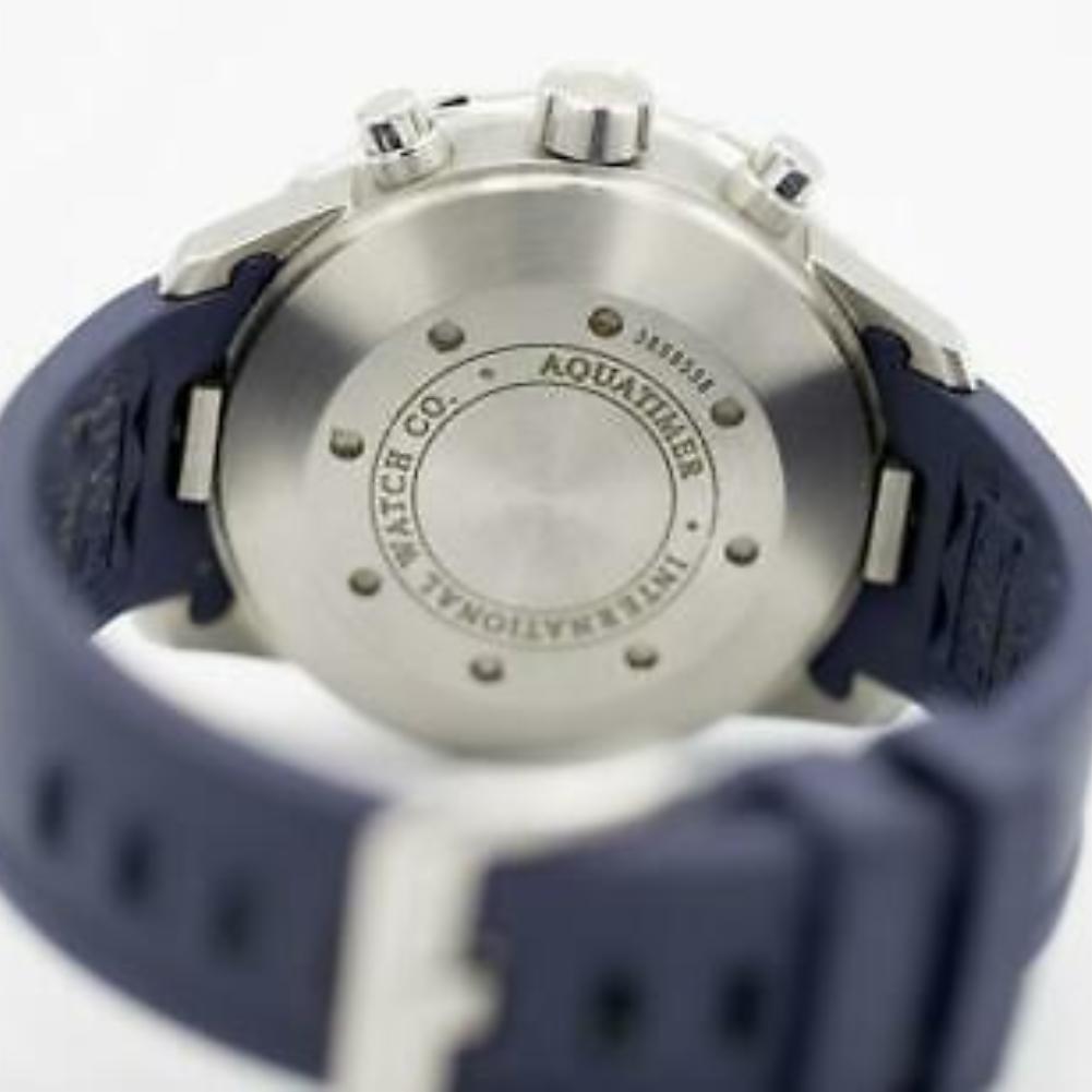 IWC Aquatimer IW376711, Blue Dial, Certified and Warranty In Excellent Condition In Miami, FL
