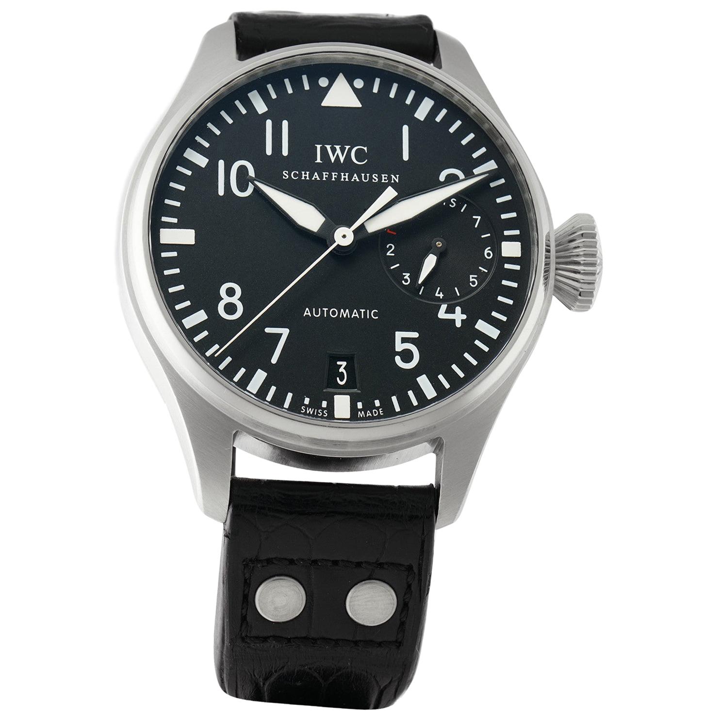 IWC Aquatimer IW500901, Black Dial, Certified and Warranty