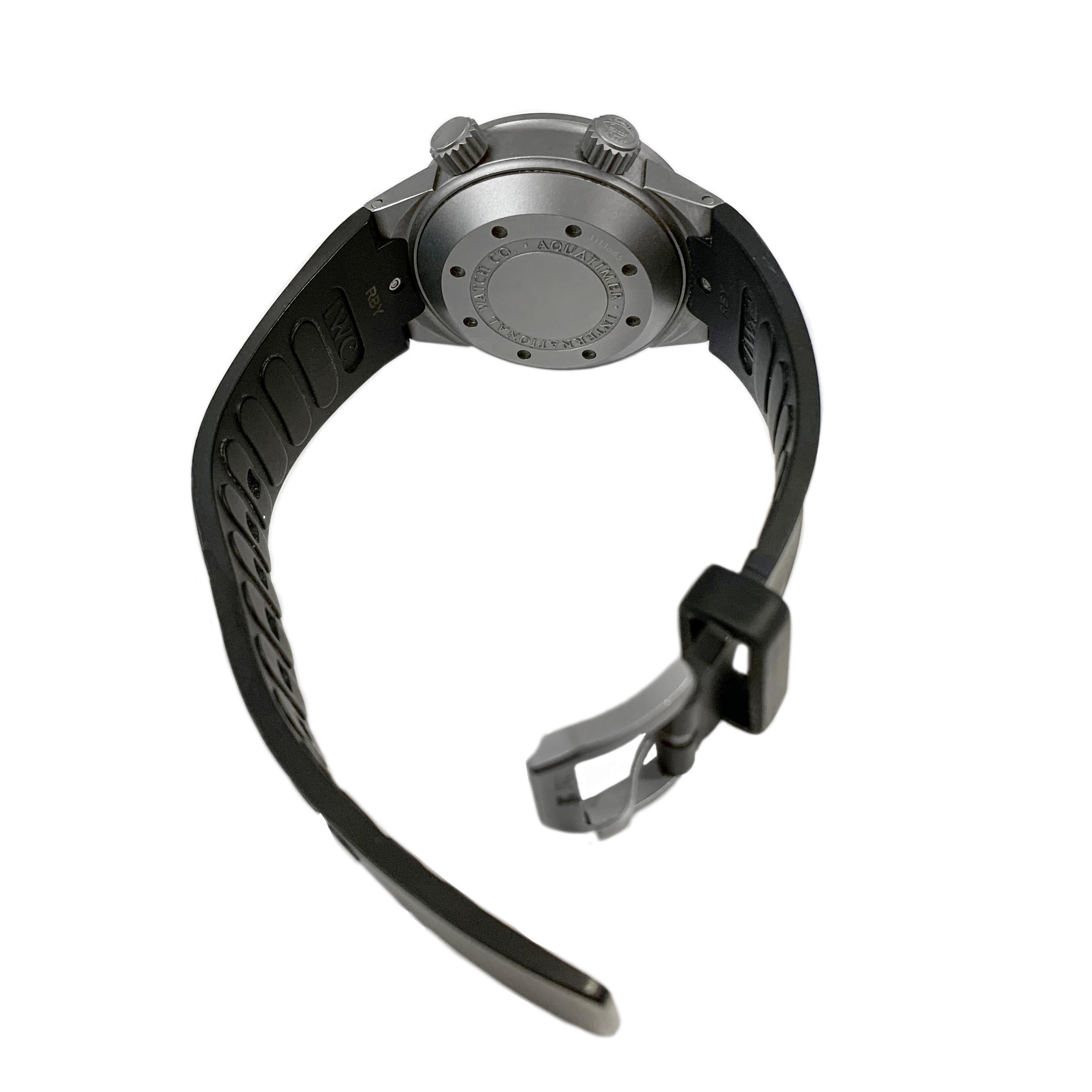 IWC Aquatimer 2000 Watch IW353804 For Sale at 1stDibs
