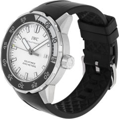 IWC Aquatimer Stainless Steel Automatic Wristwatch with Black Dial Ref IW356806