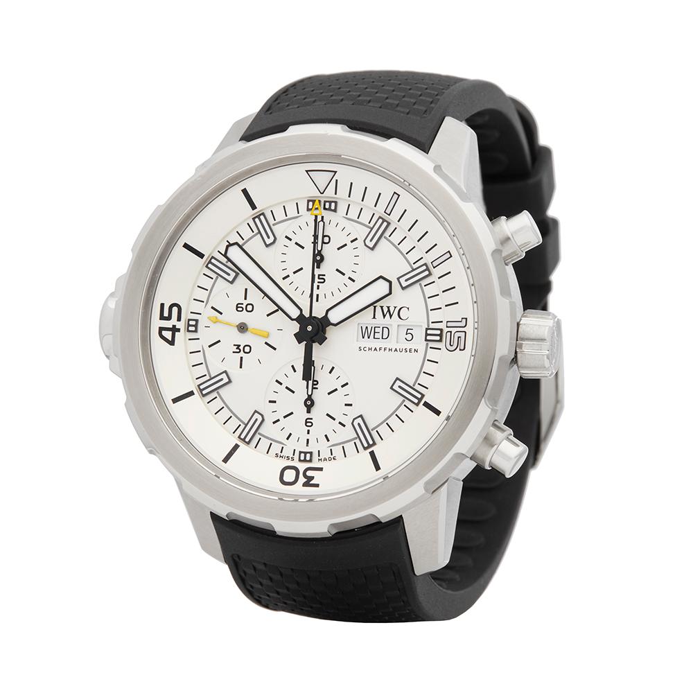 IWC Aquatimer Stainless Steel IW376801 For Sale at 1stDibs