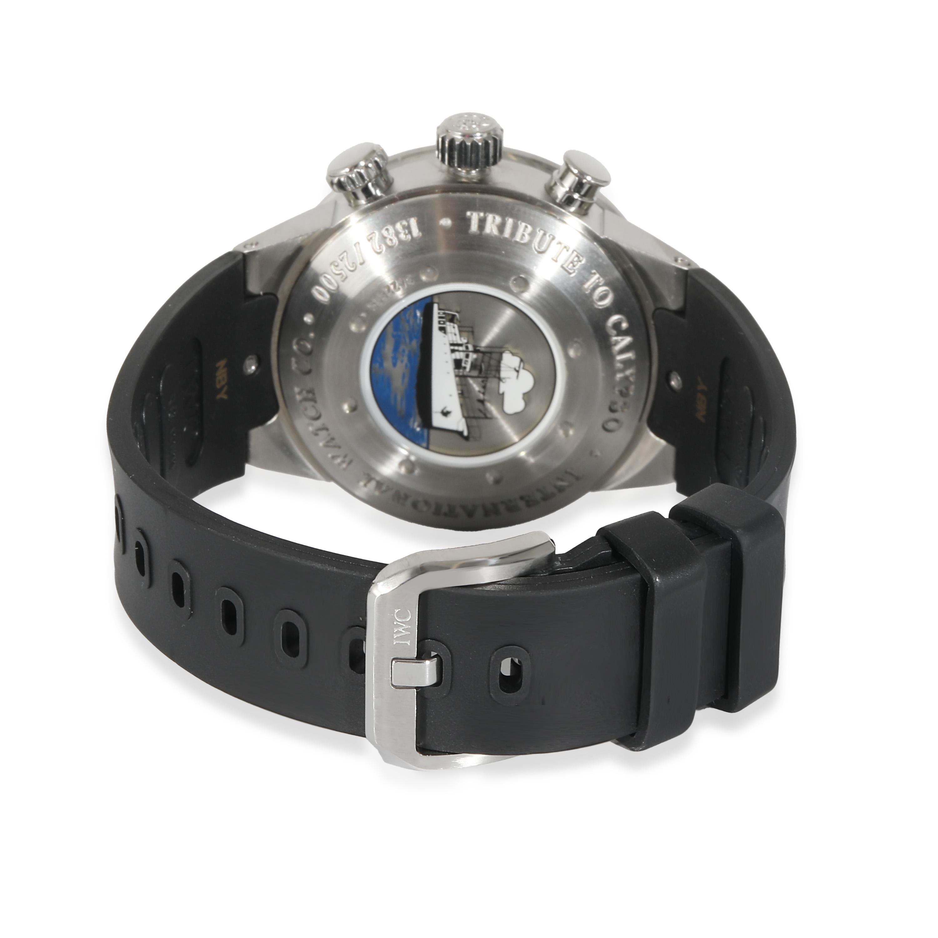PRIMARY DETAILS
Brand: IWC
Model: Aquatimer 