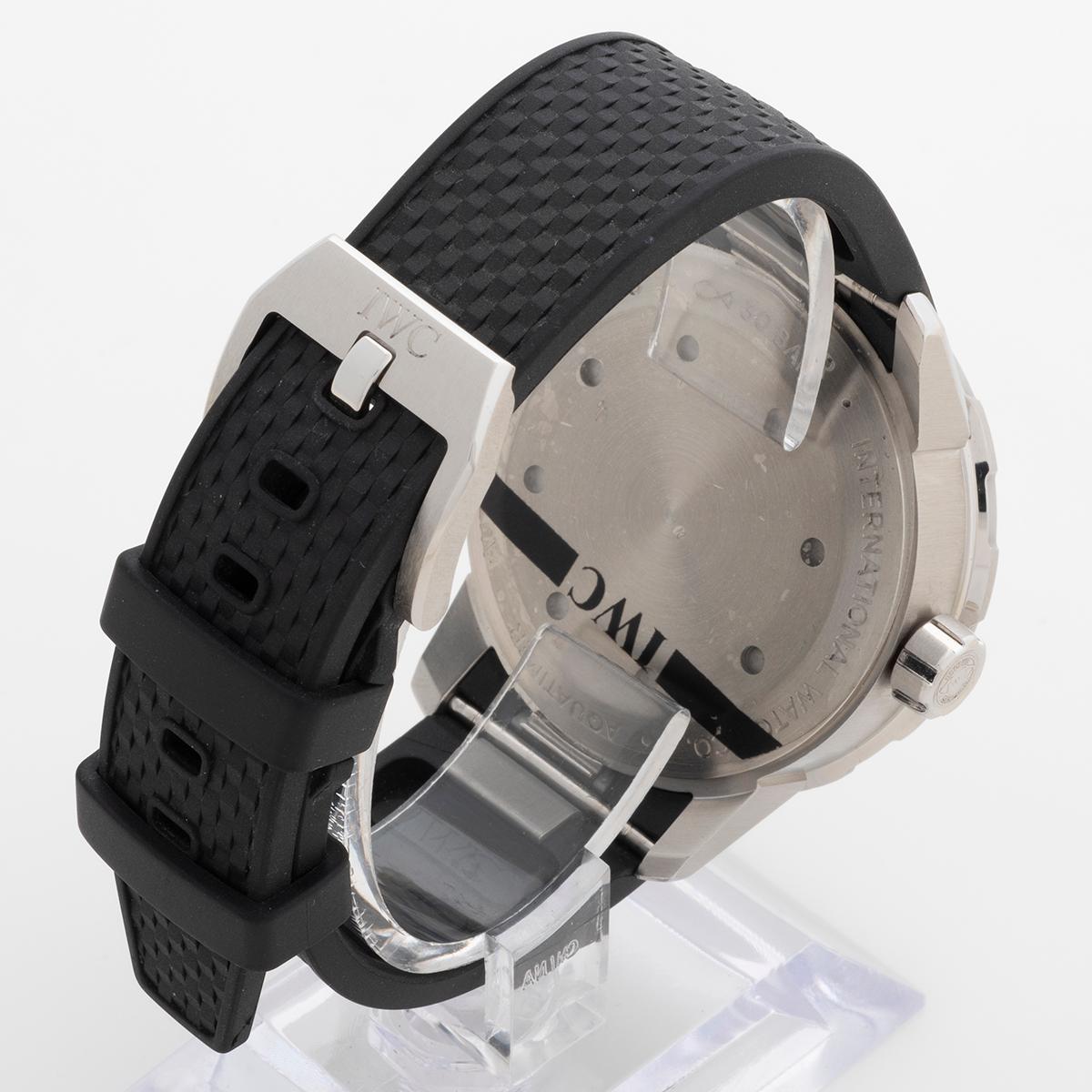 Women's or Men's IWC Aquatimer Wristwatch. Automatic, 42mm Case, Rubber Strap. Year 2019
