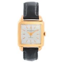 Vintage IWC Automatic 18 Karat Rose Gold Men's Watch