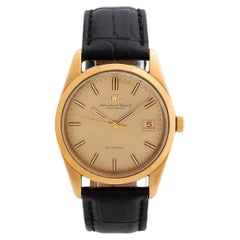 IWC Automatik- Datums-Armbanduhr „Jumbo“. Gelbgold. Circa 1970.