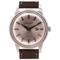 IWC Automatic with Date Stainless Steel, circa 1960s