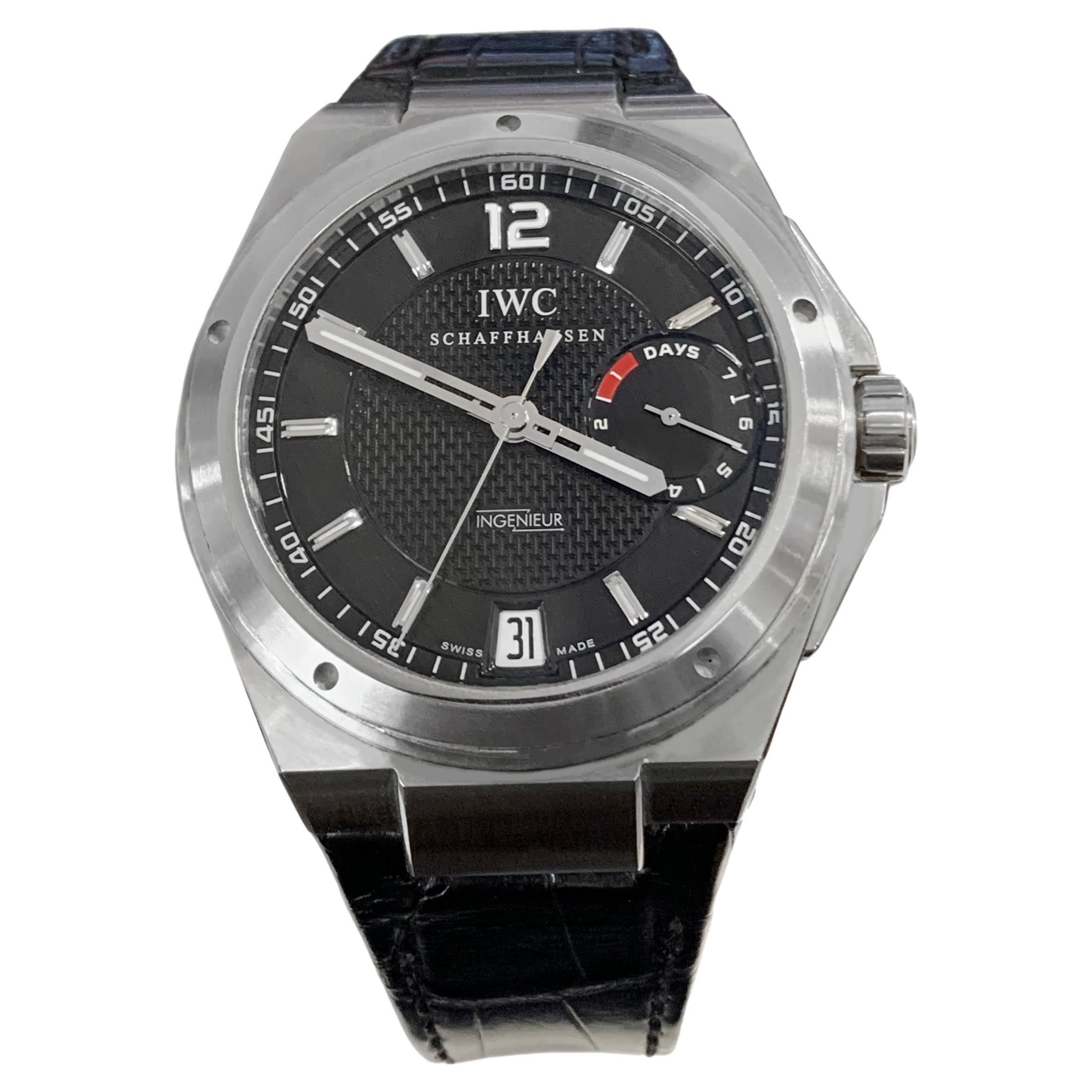 IWC Big Ingenieur Montre de réserve d'énergie de 7 jours