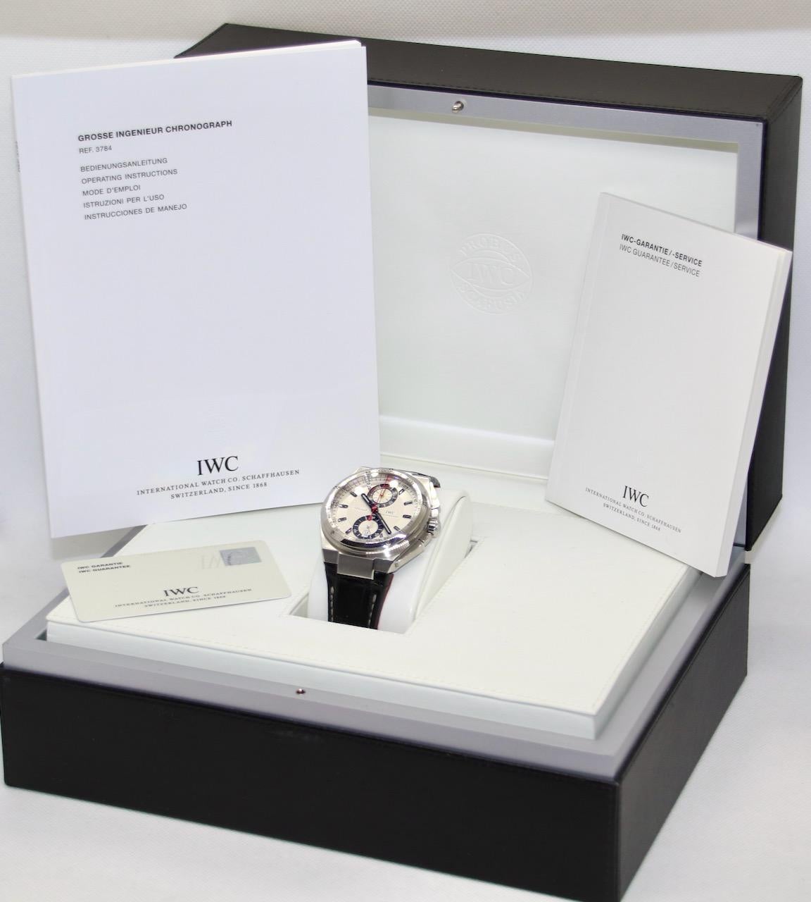 IWC Big Ingenieur Chronograph, DFB Soccer Edition, Ref. 3784, IW378404 For Sale 3