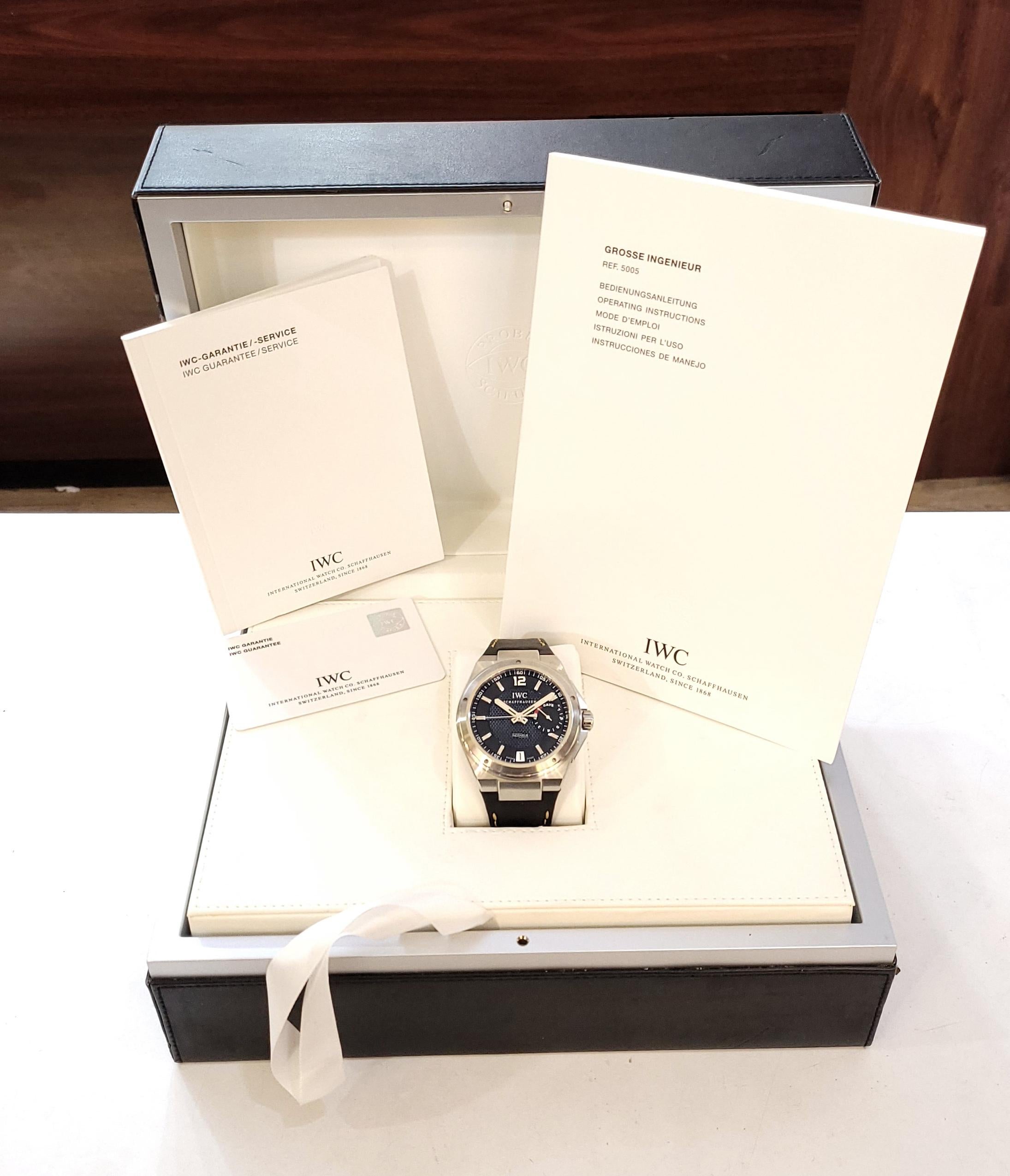 IWC Big Ingenieur IW500501 Montre en vente 1