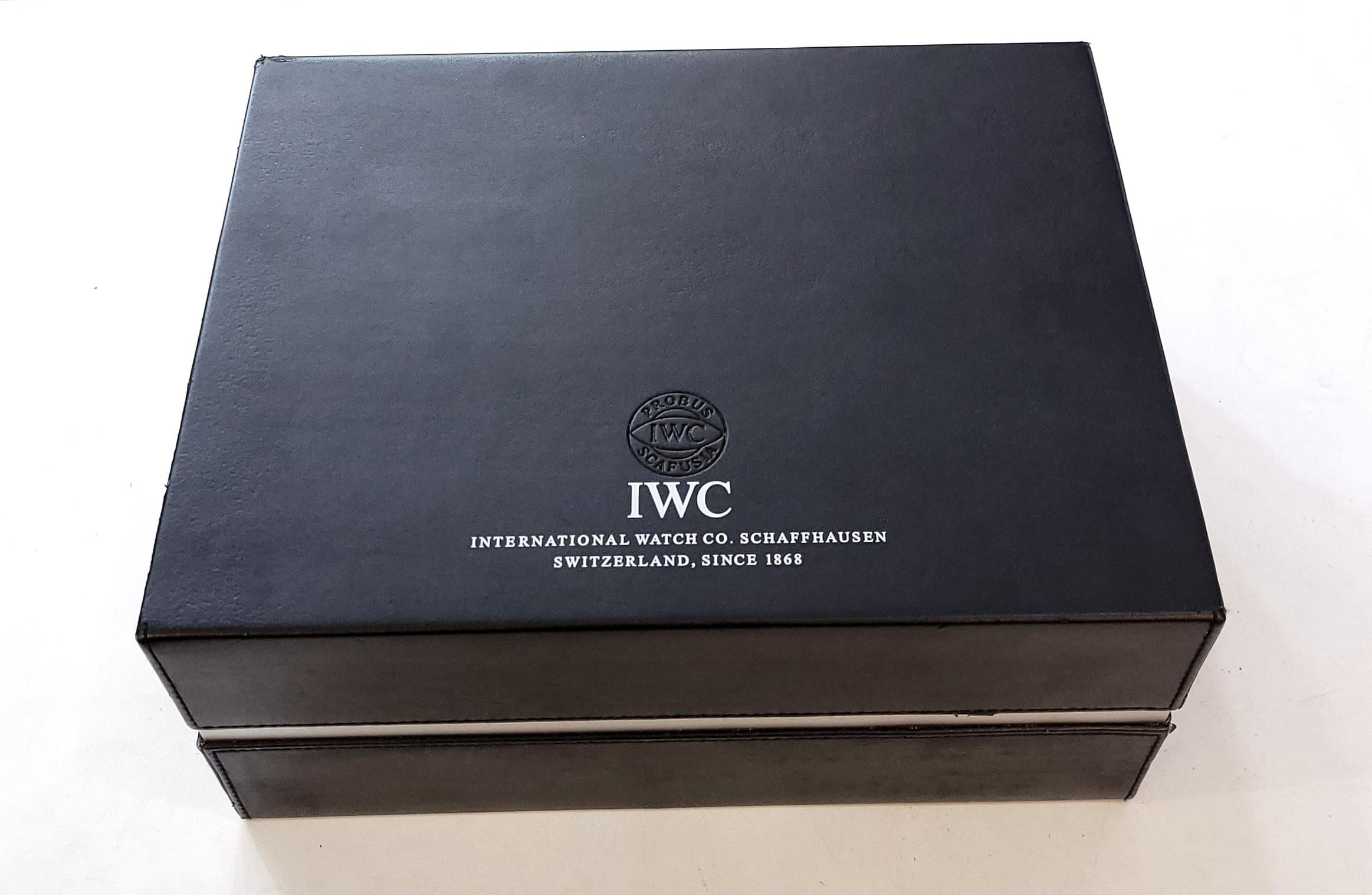 IWC Big Ingenieur IW500501 Montre en vente 2