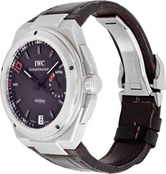 IWC Big Ingenieur Zinedine Zidane Limited Edition Steel Wristwatch Ref IW500508