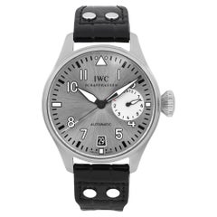IWC Big Pilot 46MM Stainless Steel Automatic Men's Watch IW500906