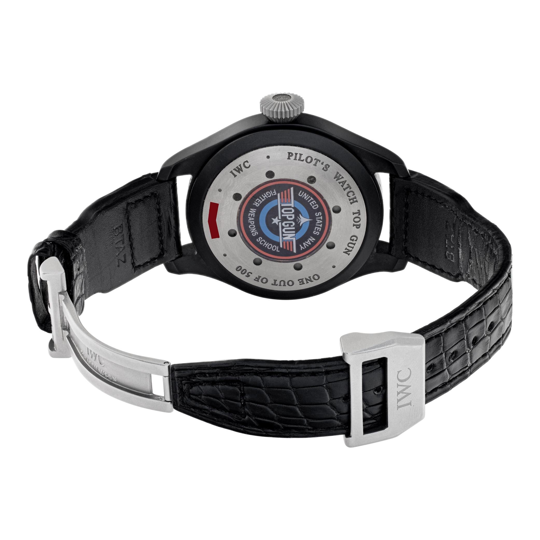 Women's or Men's IWC Big Pilot 48mm IW501903 For Sale