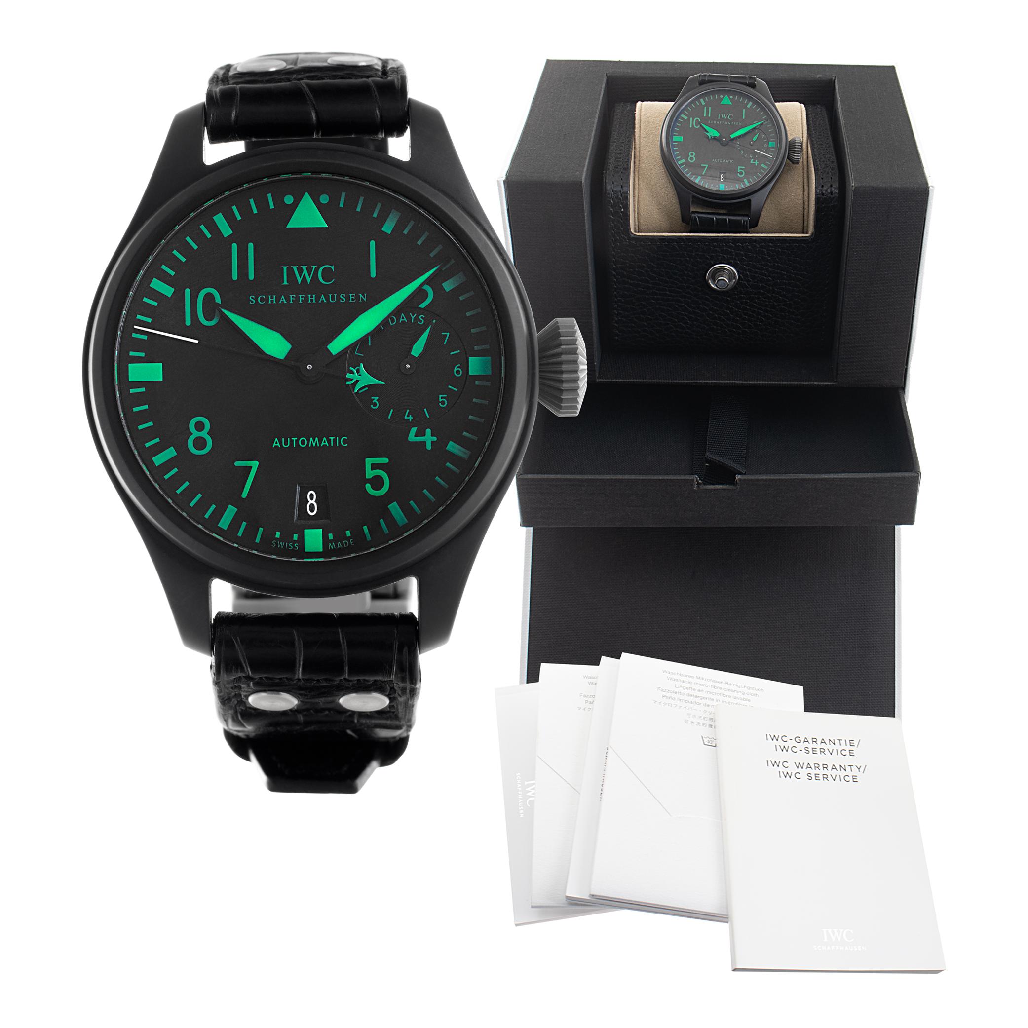 IWC Big Pilot 48mm IW501903 For Sale 4