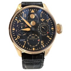 IWC Big Pilot 5026 Perpetual Calendar Limitierte Auflage 18k Roségold Uhr