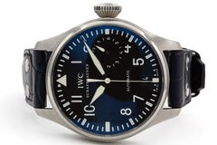 IWC Big Pilot IW500901 46mm Stainless Steel 7 Day Power Reserve Full Set