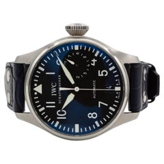 IWC Big Pilot IW500901 46mm Stainless Steel 7 Day Power Reserve Full Set
