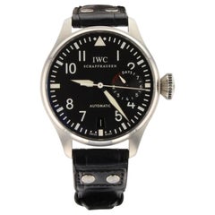 IWC Big Pilot IW500901, Black Dial, Certified and Warranty