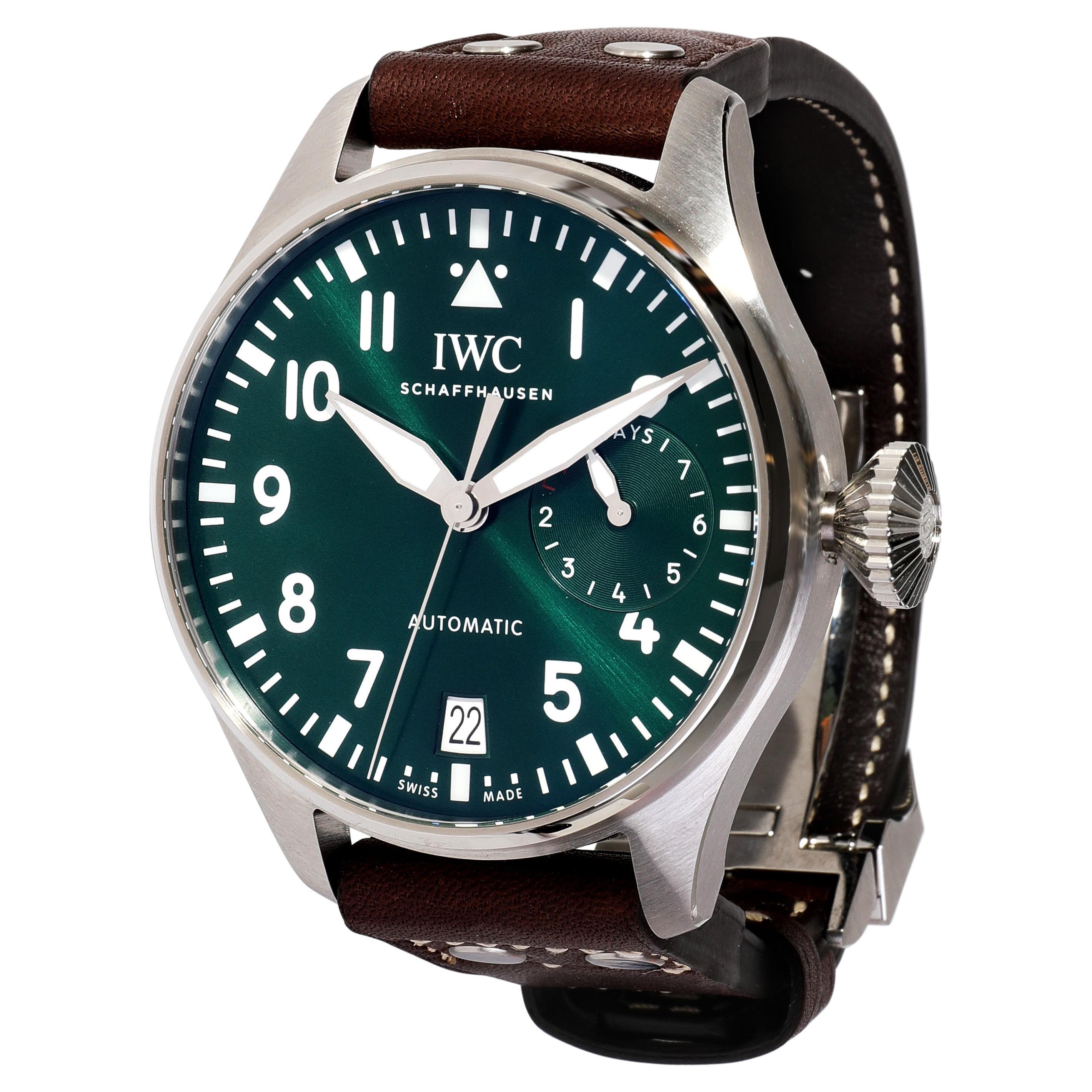 IWC Big Pilot IW501015 Men's Watch in Stainless Steel For Sale at 1stDibs |  iwc big pilot 46, iwc big pilot price, iwc big pilot watch
