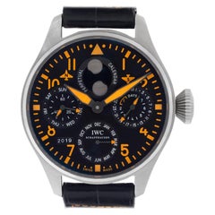 Used IWC Big Pilot IW502618, Black Dial, Certified and Warranty