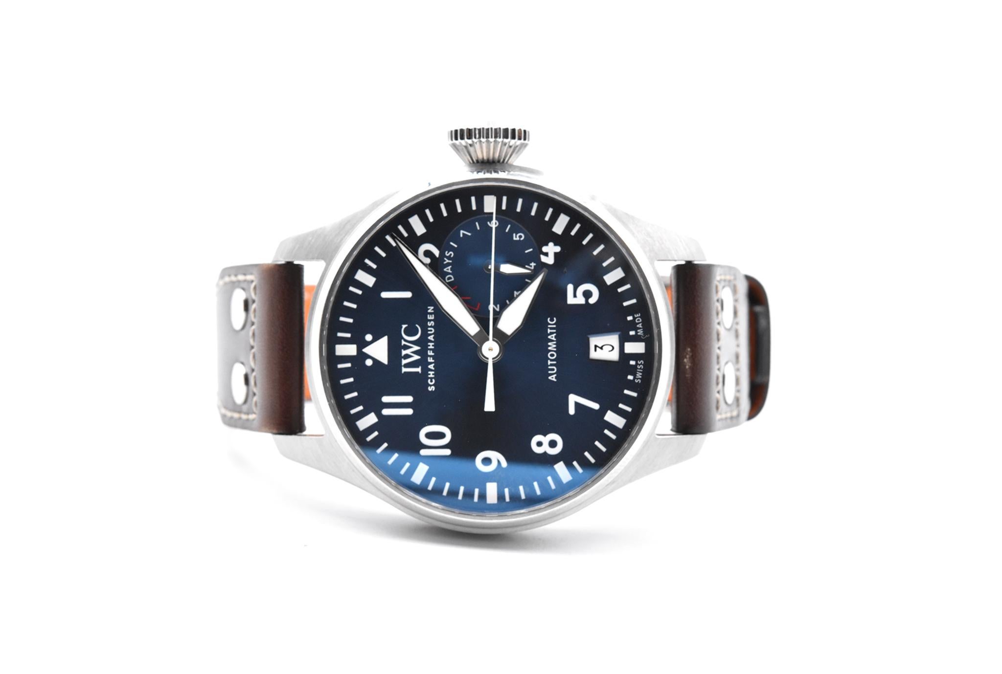iwc big pilot le petit prince