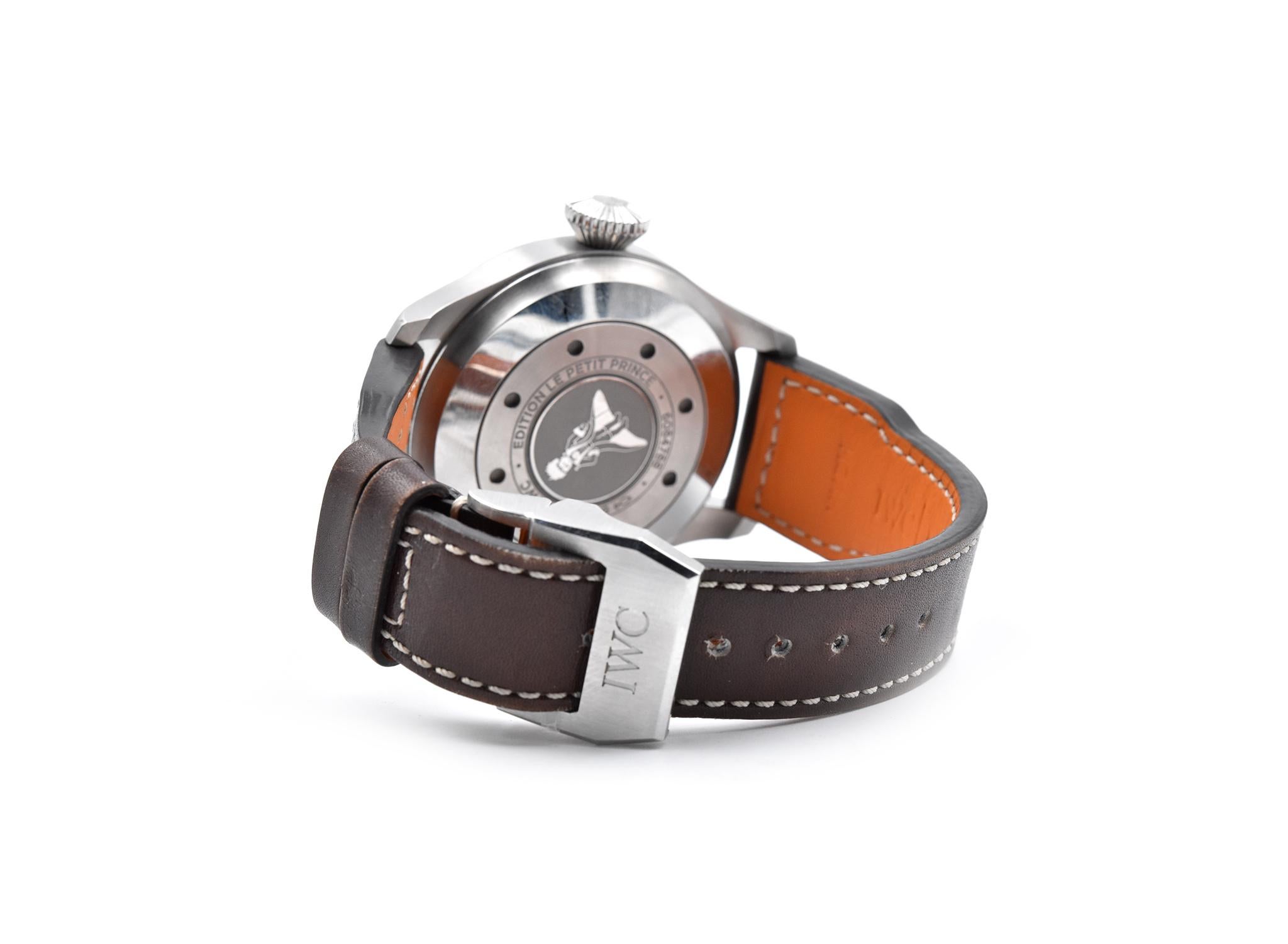 IWC Big Pilot “Le Petit Prince” Watch Ref. IW501002 In Excellent Condition In Scottsdale, AZ