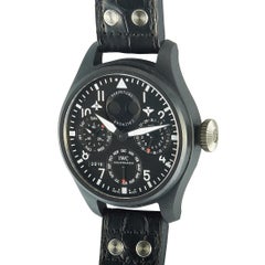 IWC Big Pilot Perpetual Calendar Top Gun Watch 5029