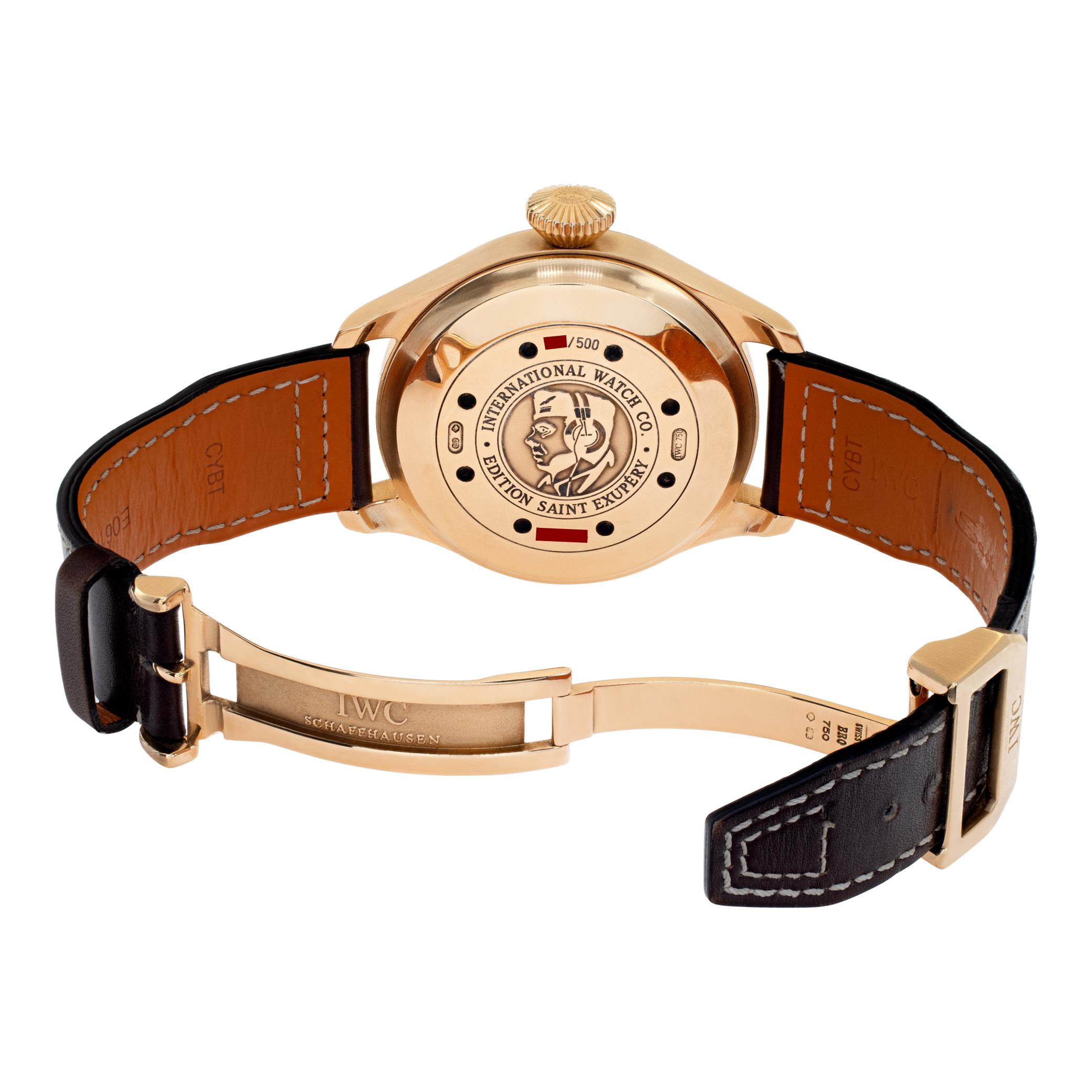 Men's IWC Big Pilot Saint Exupery 46mm IW500421 For Sale