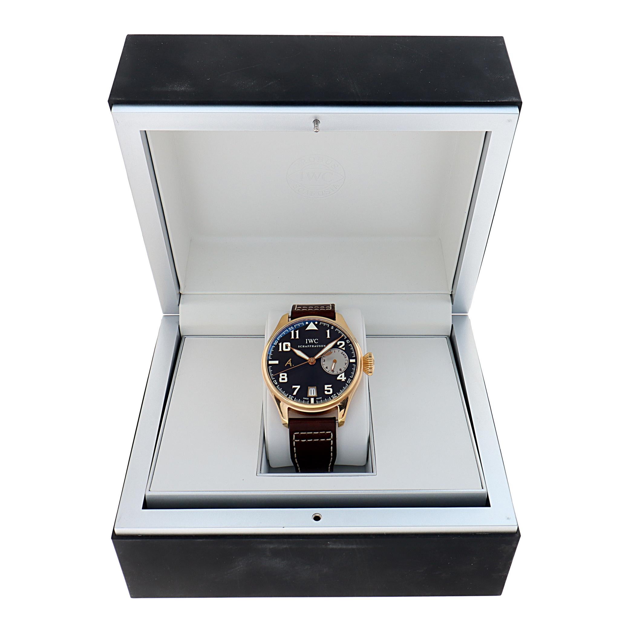 IWC Big Pilot Saint Exupery 46mm IW500421 For Sale 2
