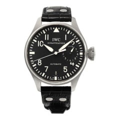 IWC Big Pilot stainless steel Automatic Wristwatch Ref 5004
