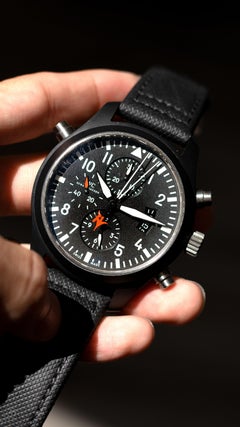 IWC Big Pilot Stainless Steel Top Gun Edition Watch