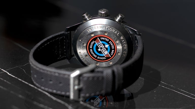 Reloj IWC Big Pilot Edición Top Gun® de acero inoxidable en venta