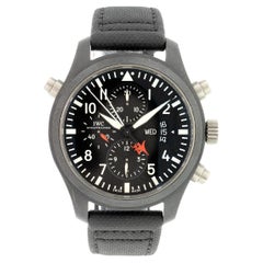 Used IWC Big Pilot Stainless Steel Top Gun Edition Watch