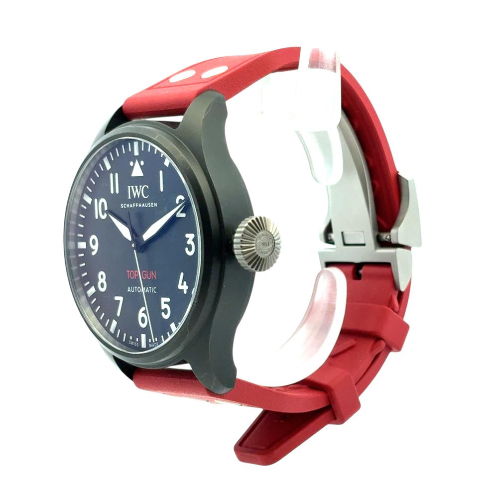 IWC Big Pilot Top Gun IW329801 43 mm Uhr mit Originalverpackung und Papieren im Angebot 6
