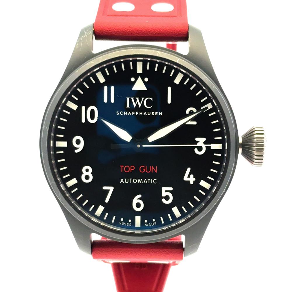 IWC Big Pilot Top Gun IW329801 43 mm Uhr mit Originalverpackung und Papieren im Angebot 9