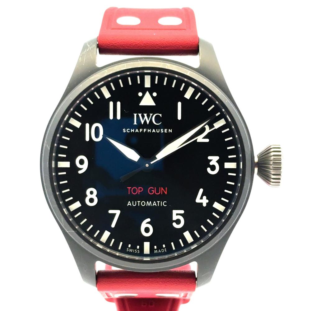 IWC Big Pilot Top Gun IW329801 43 mm Uhr mit Originalverpackung und Papieren im Angebot 10