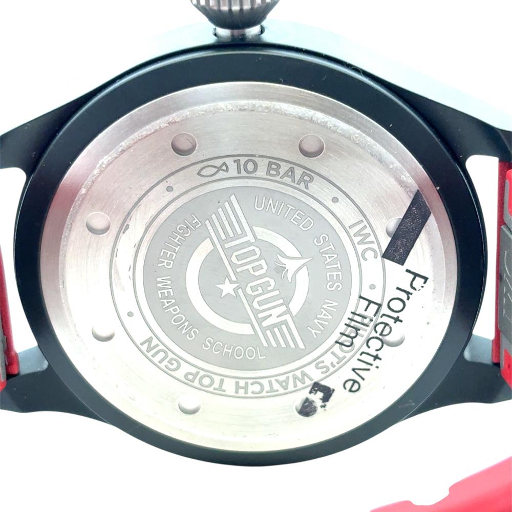 IWC Big Pilot Top Gun IW329801 43 mm Uhr mit Originalverpackung und Papieren im Angebot 11