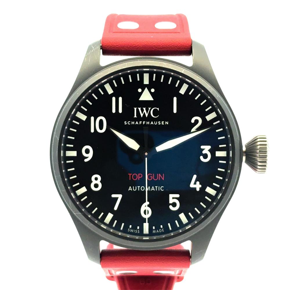 IWC Big Pilot Top Gun IW329801 43 mm Uhr mit Originalverpackung und Papieren

Diese exquisite IWC IW329801 Big Pilot Top Gun Uhr ist in gutem Zustand und ist bereit zu versenden!

Bitte beachten Sie: Es gibt einige Kratzer auf dem Gehäuse und der