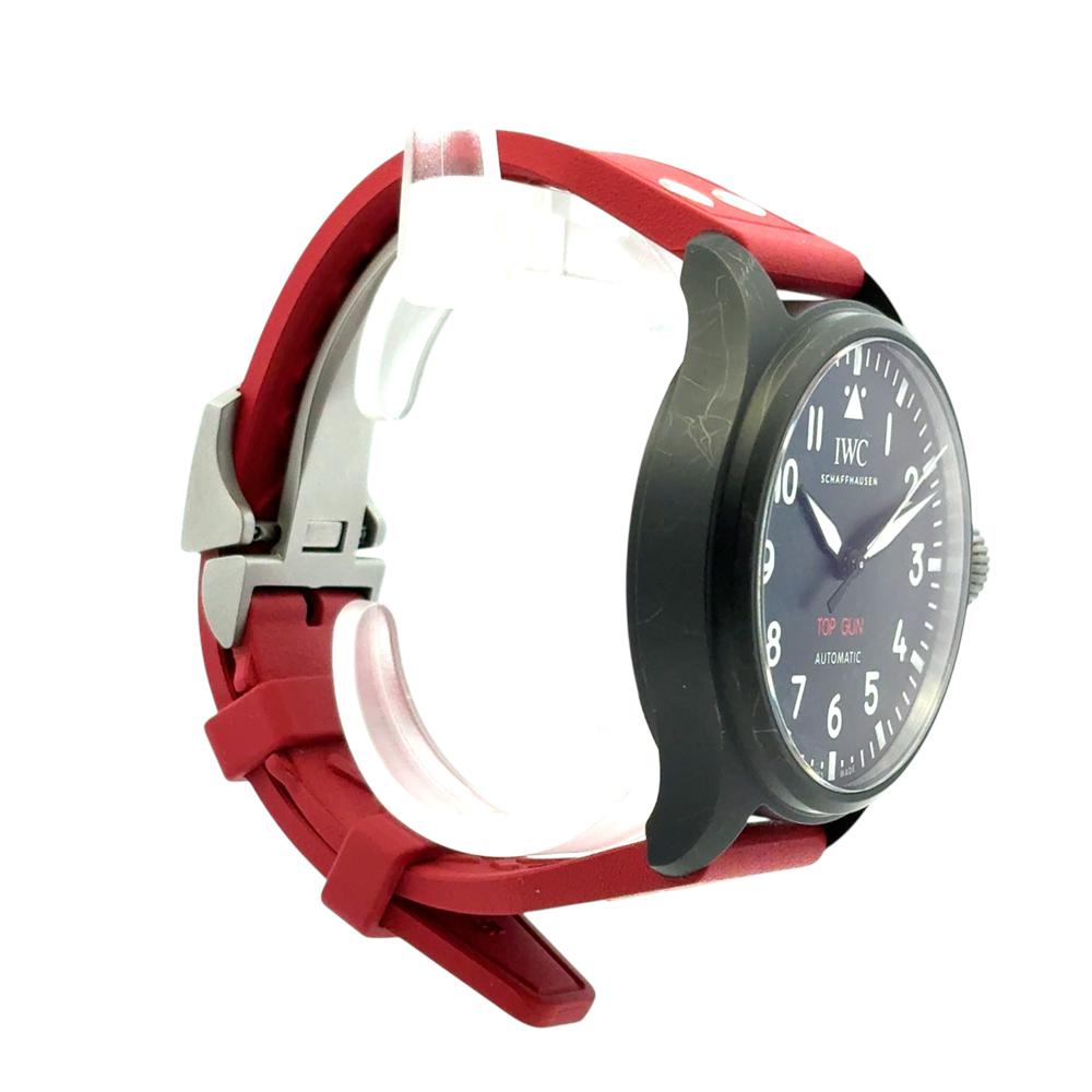 IWC Big Pilot Top Gun IW329801 43 mm Uhr mit Originalverpackung und Papieren im Angebot 1