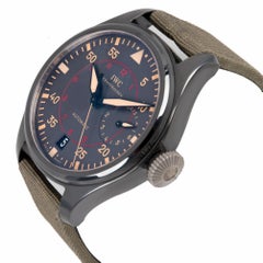 IWC Big Pilot Top Gun Miramar IW501902 Men's Watch in Ceramic/Titanium