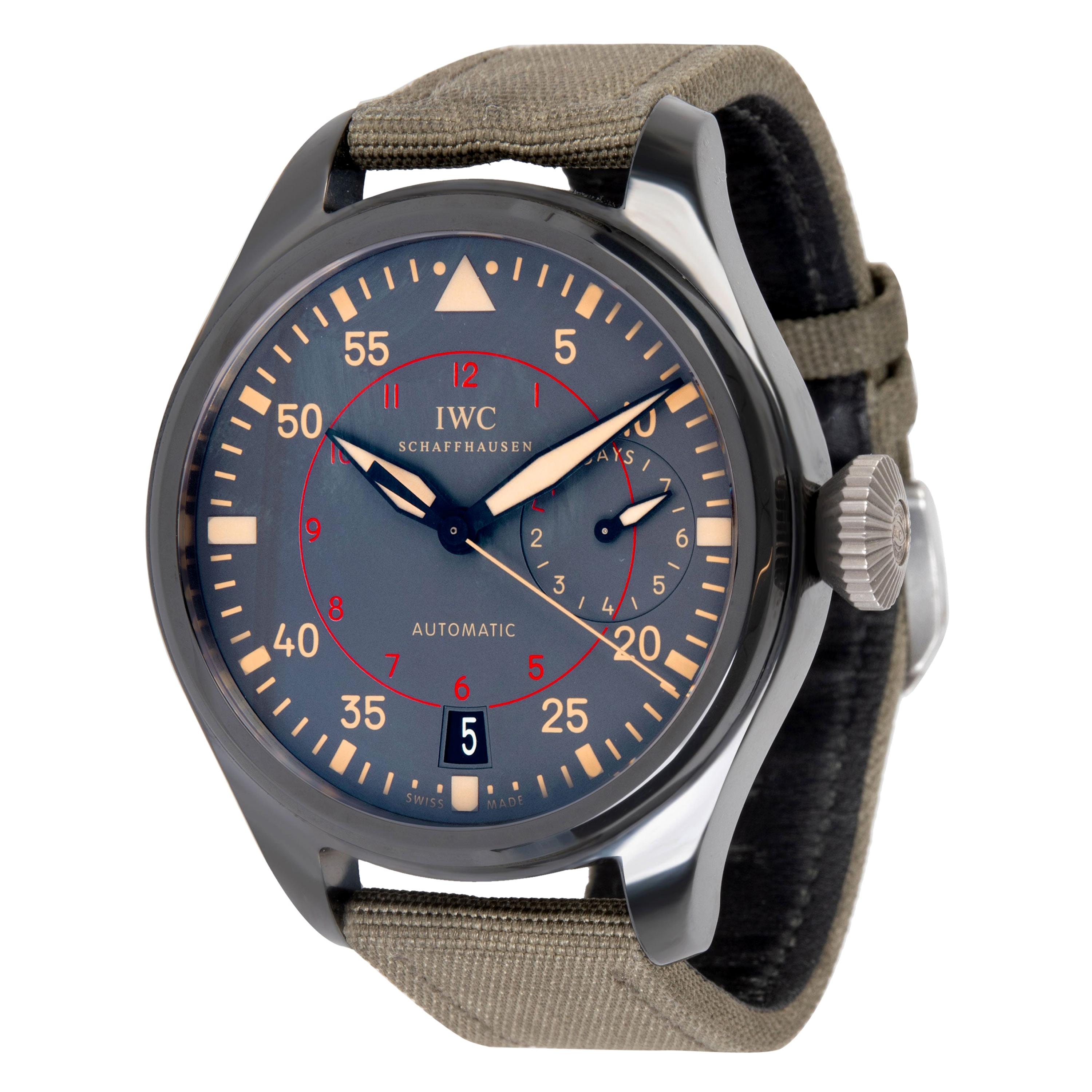 IWC Big Pilot Top Gun Miramar IW501902 Men's Watch in Ceramic/Titanium