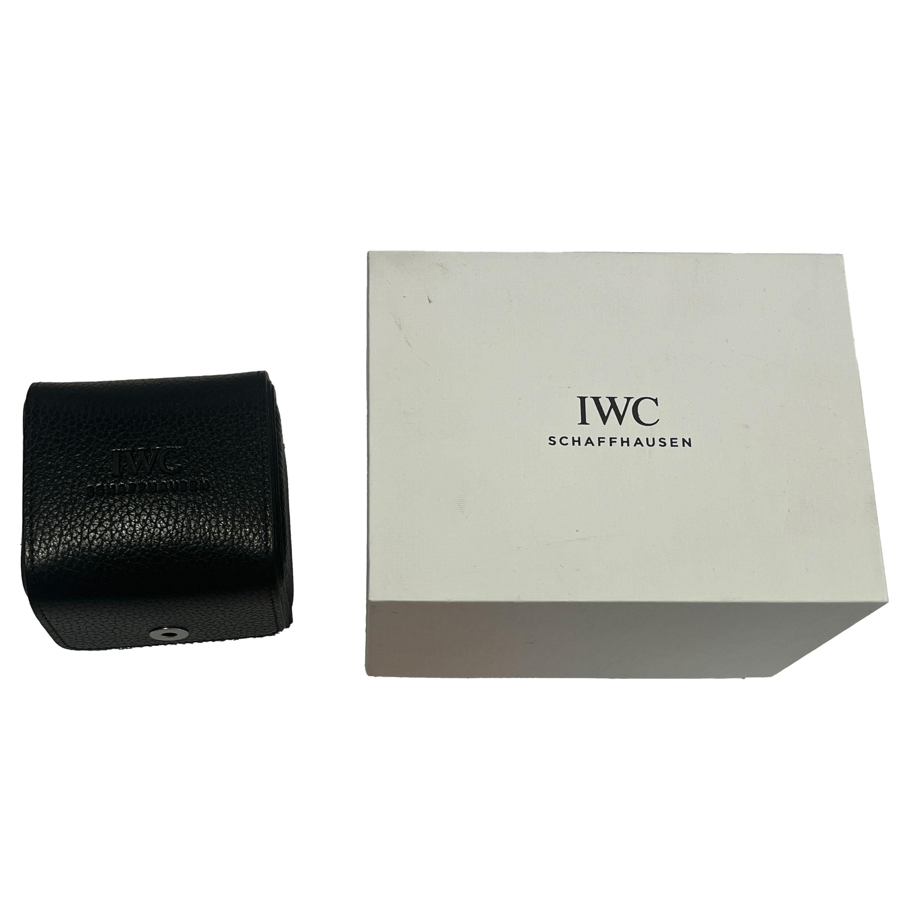 IWC Big Pilot Top Gun Mojave Desert Edition IW506003 Men's Watch in Ceramic For Sale 2