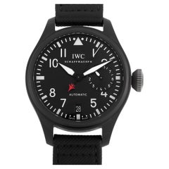 Used IWC Big Pilot Top Gun Watch IW501901